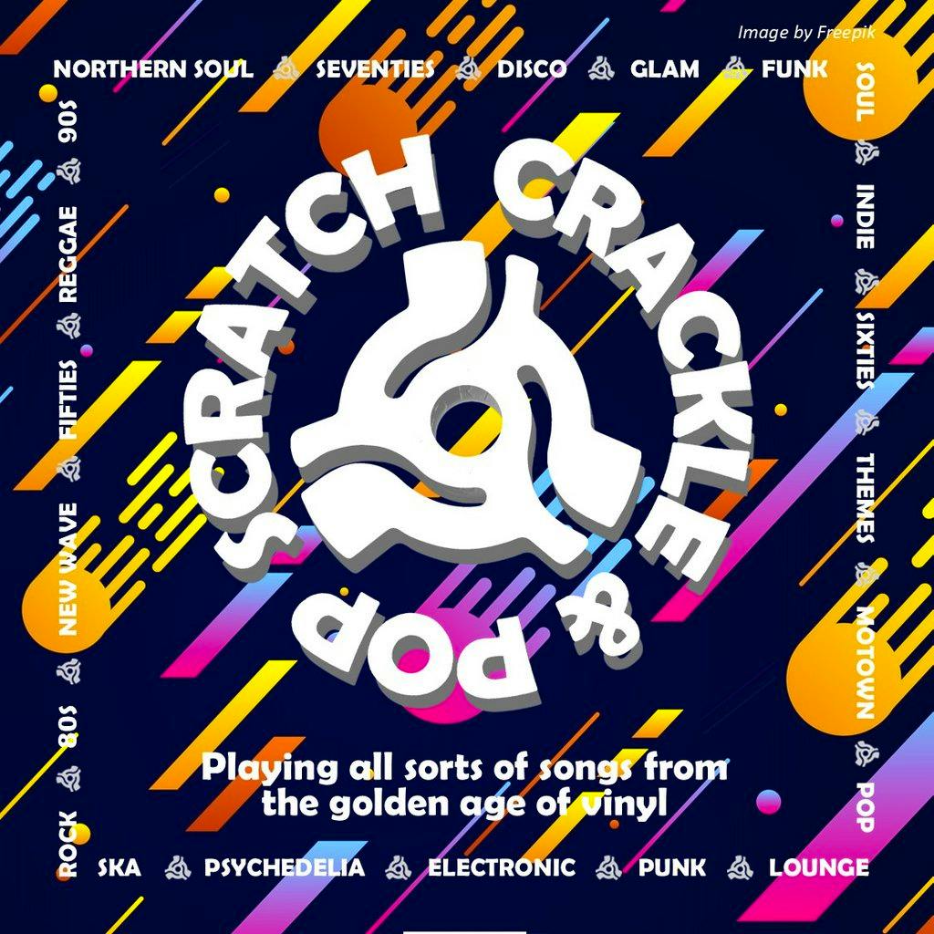 Scratch, Crackle & Pop (Vinyl DJ Set) at The Harcourt Arms