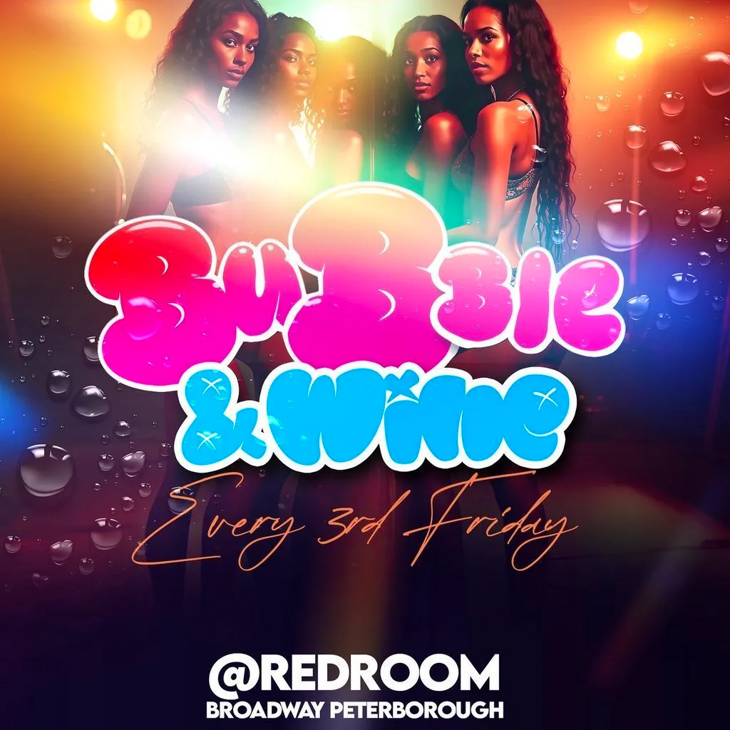 Bubble and Wine 1 Year Anniversary at RED ROOM