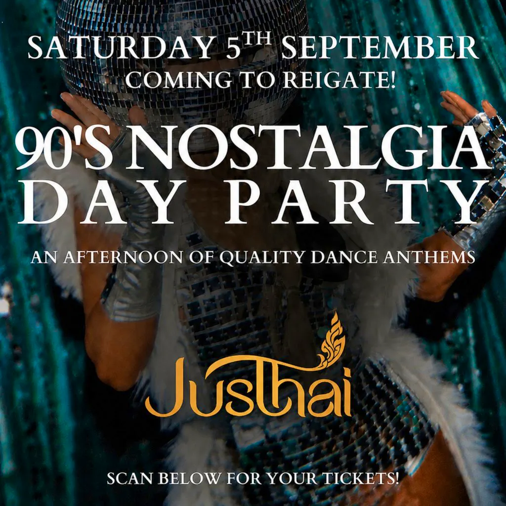 Oldies & Oldskool - 90's Nostalgia Party at Justhai Restaurant