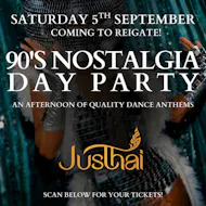 Oldies & Oldskool - 90's Nostalgia Party at Justhai Restaurant