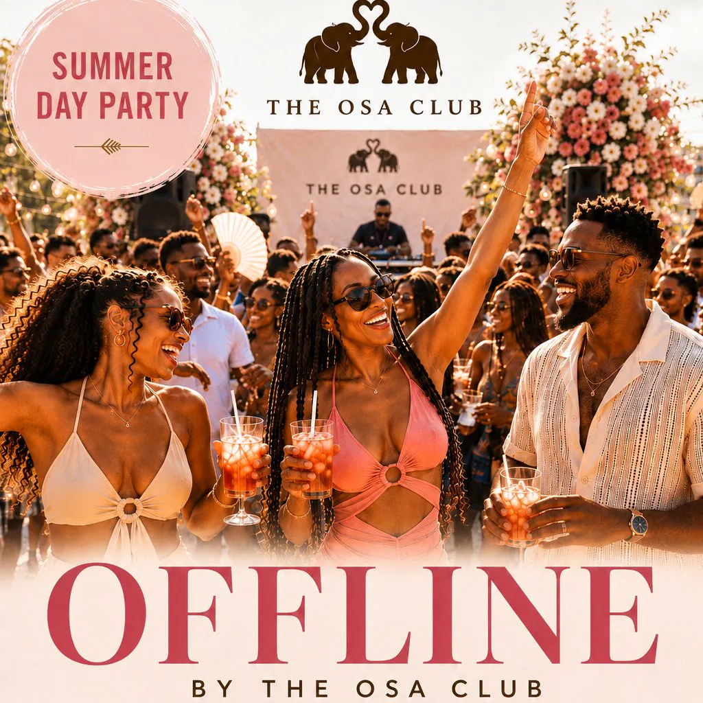 OFFLINE By The OSA Club Summer Day Party at The Trampery, 639 High Road, London N17 8AA