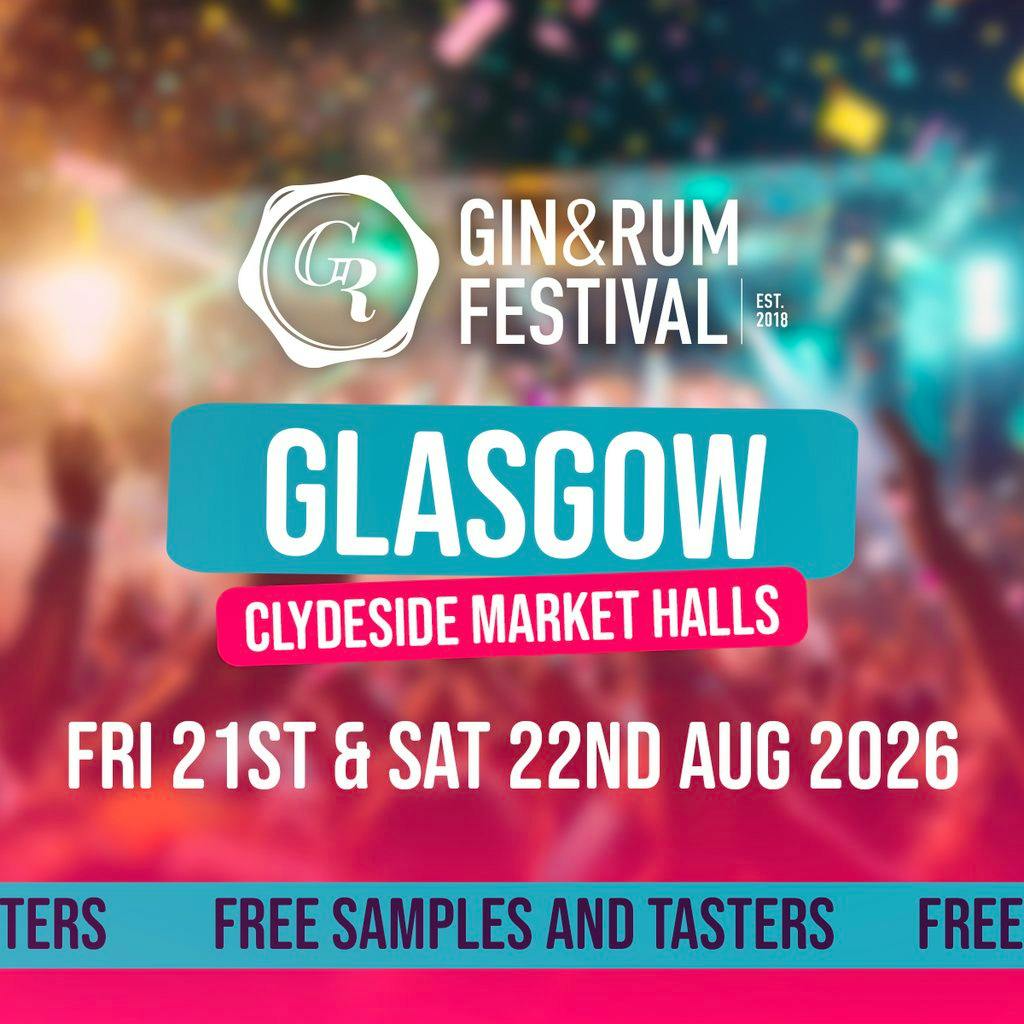 Gin & Rum Festival - Glasgow - 2026 at The Briggait