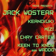 Trove Records Presents Jack Wostear & Residents at Secret Vault Nottingham