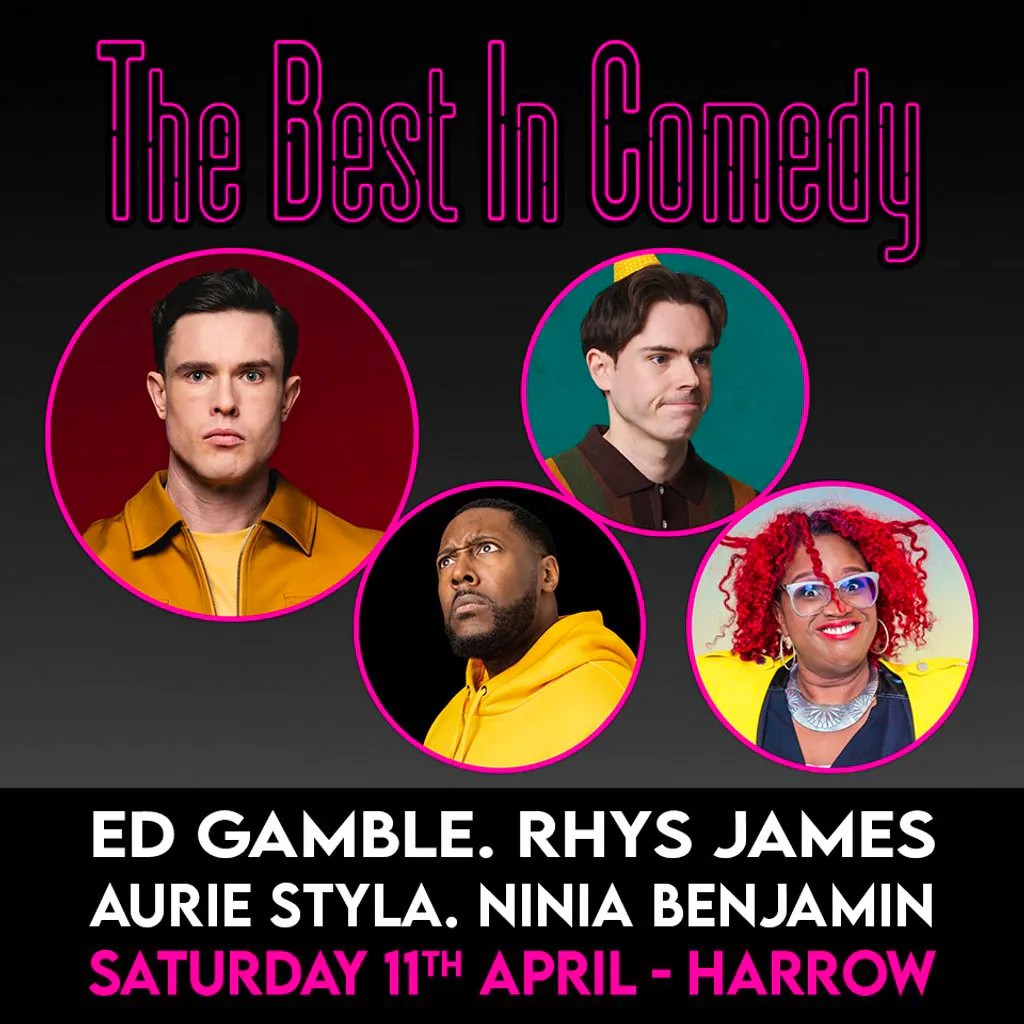 The Best In Comedy at Harrow Arts Centre
