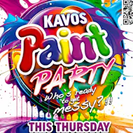 Kavos Paint Party moved to Thursday at Future Nightclub