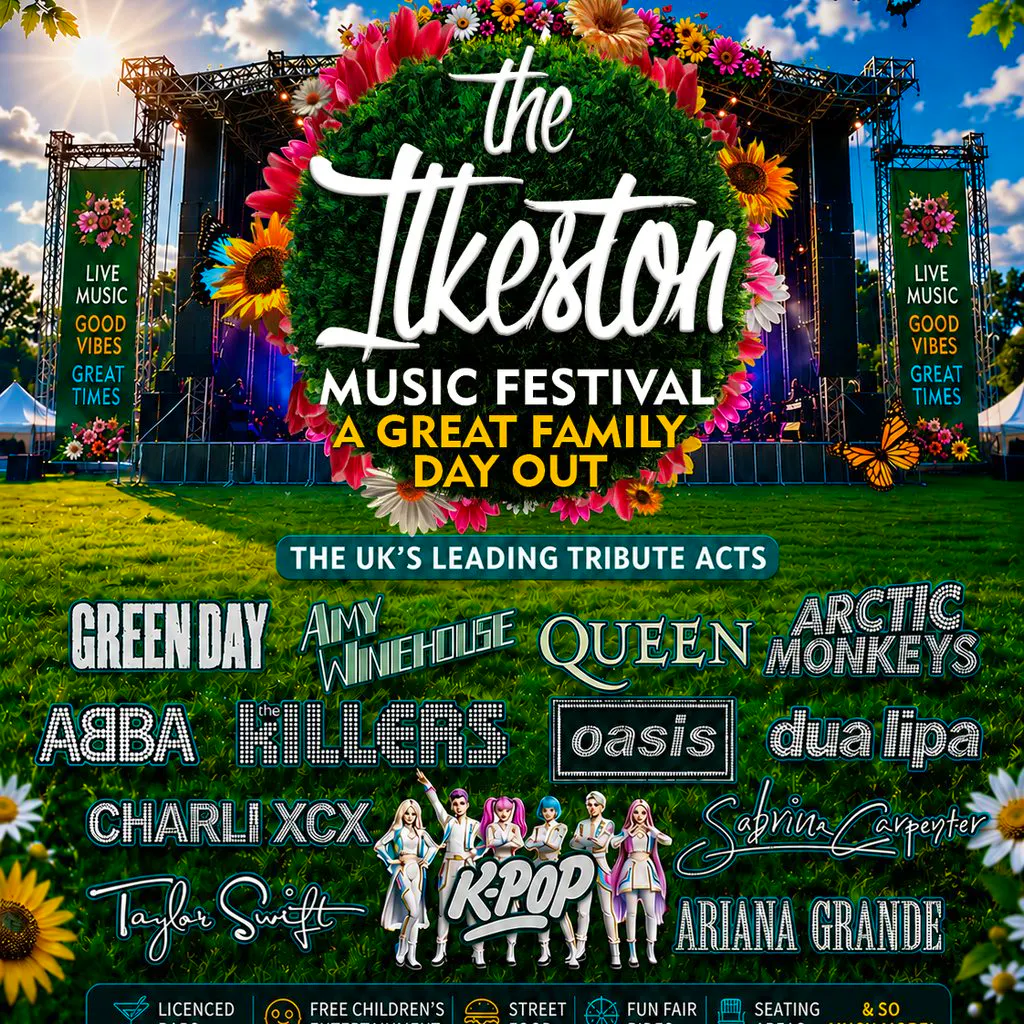 Ilkeston Music Festival at Ilkeston Town FC