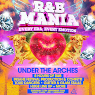 RNB MANIA | Birmingham, Under The Arches | R&B Fest at LAB11