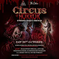 Circus Of Horrors Evening Party Brunch at The Cuban