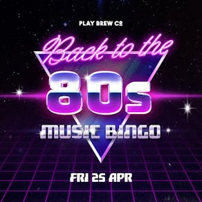 80's Music Bingo