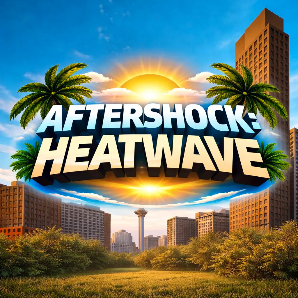 Aftershock Events:Heatwave at 2 Funky Complex