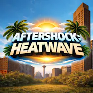 Aftershock Events:Heatwave at 2 Funky Complex