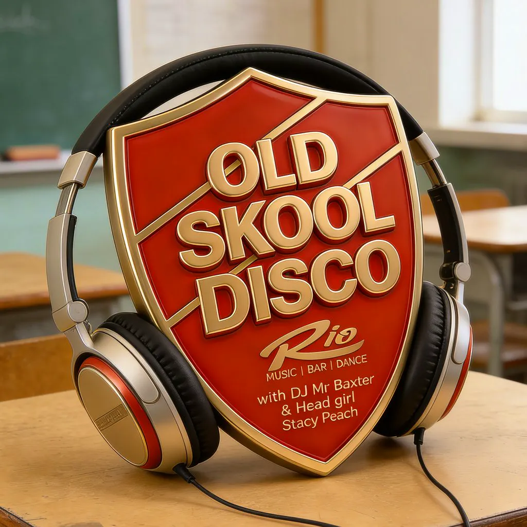 Old Skool Disco at Rio Music Bar