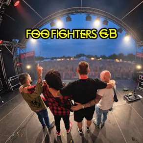 Foo Fighters GB + Unreal Blood | The Brickyard, Carlisle