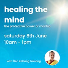 Healing the mind with mantra at Kadampa Meditation Centre Birmingham