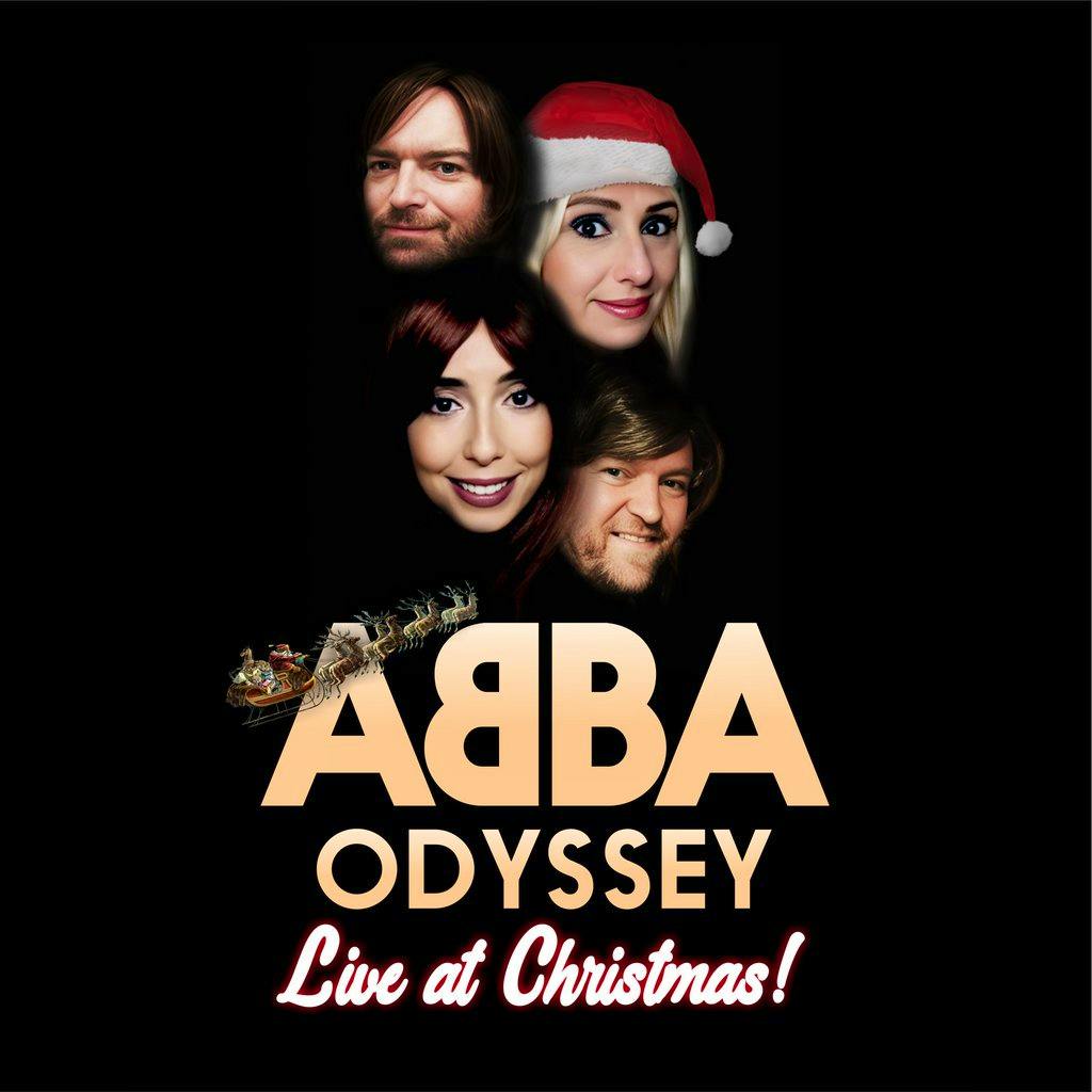 ABBA Odyssey - a standout Tribute! Live at Christmas! at Slay Glasgow, Scotland