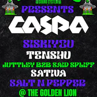 Dankashire Sound System Presents CASPA & STRATEGY at The Golden Lion Todmorden