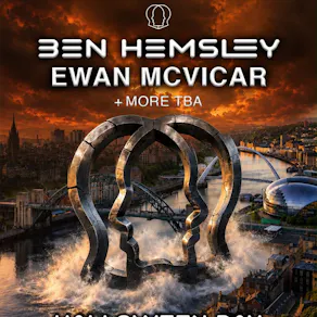 Ben Hemsley & Ewan McVicar Halloween Day -  Newcastle