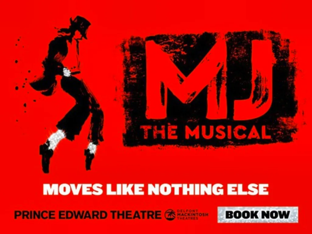 Mj The Musical at Prince Edward Theatre Old Compton St London W1D 4HS
