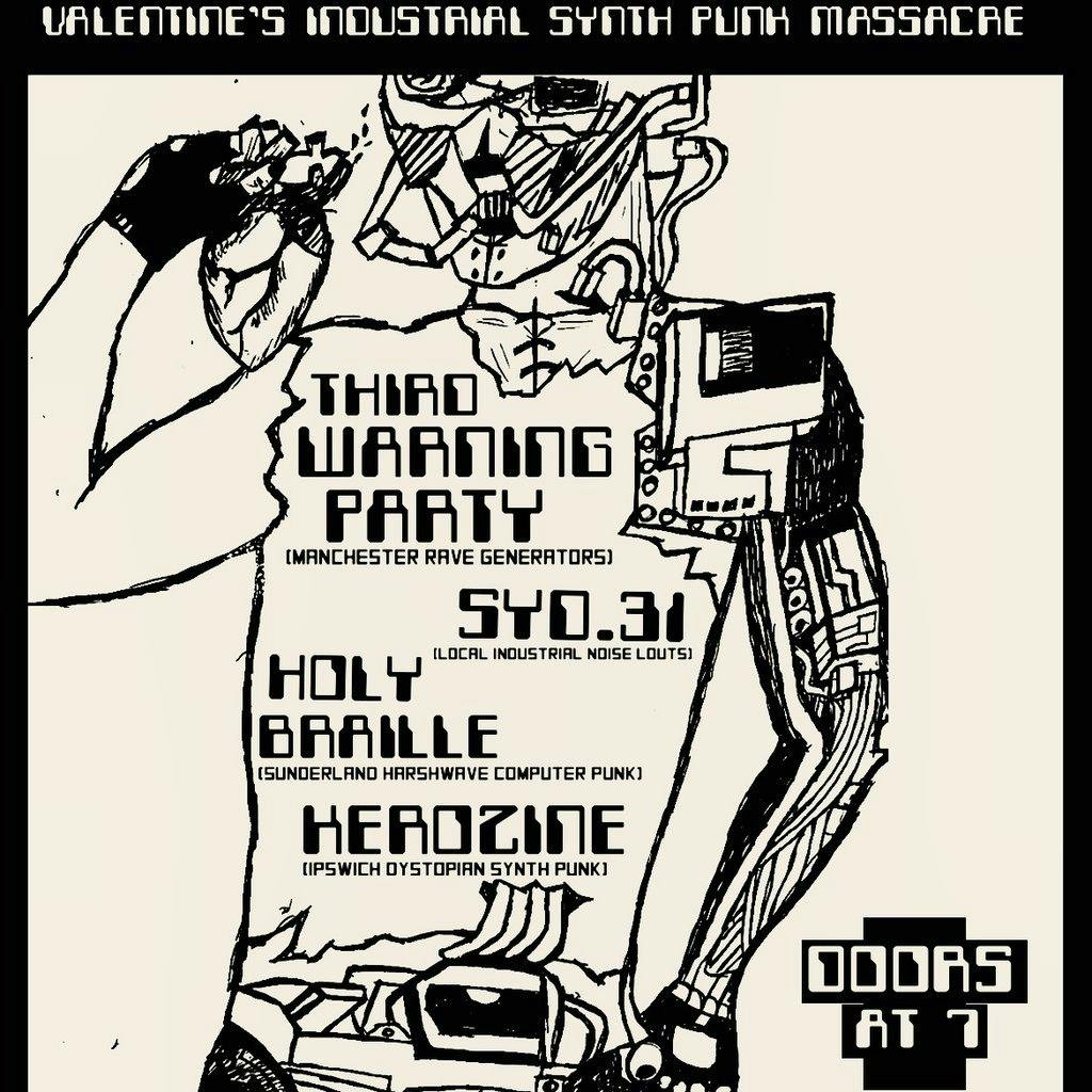 VALENTINE'S SYNTH PUNK MASSACRE @ The Peer Hat at The Peer Hat