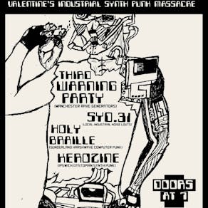 VALENTINE'S SYNTH PUNK MASSACRE @ The Peer Hat