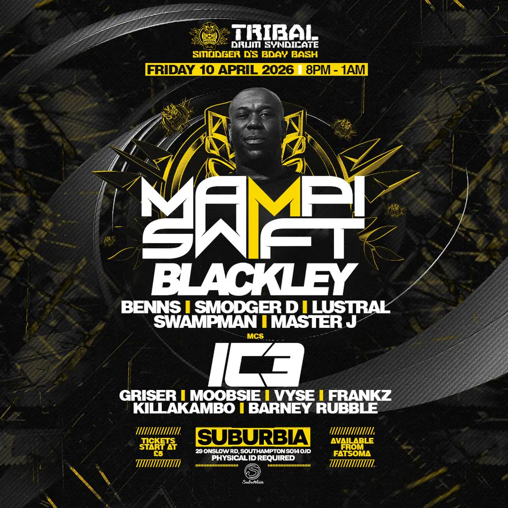 TDS: SMODGER D's Bday Bash at Suburbia Southampton