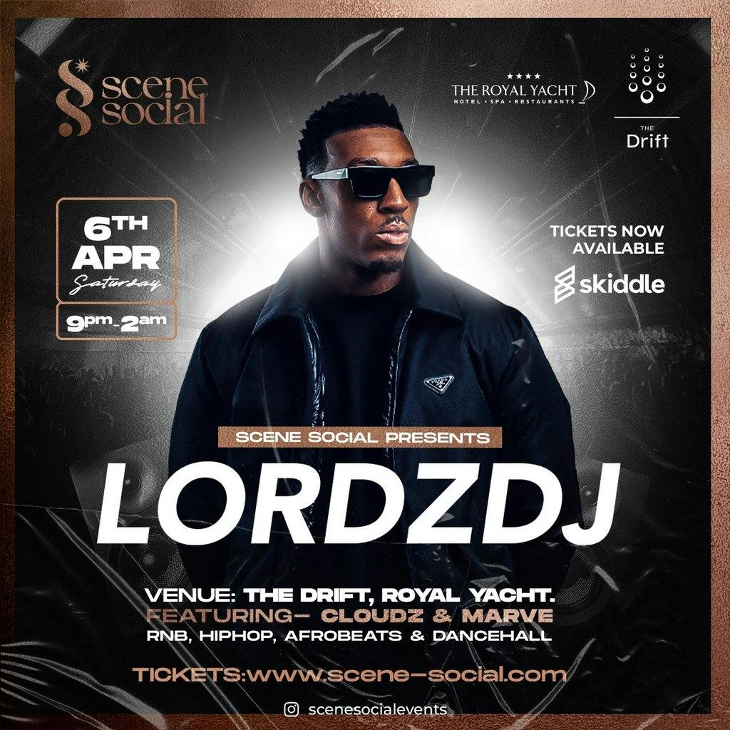 Scene Social - Lordzdj - Jersey | The Royal Yacht Drift Jersey | Sat ...