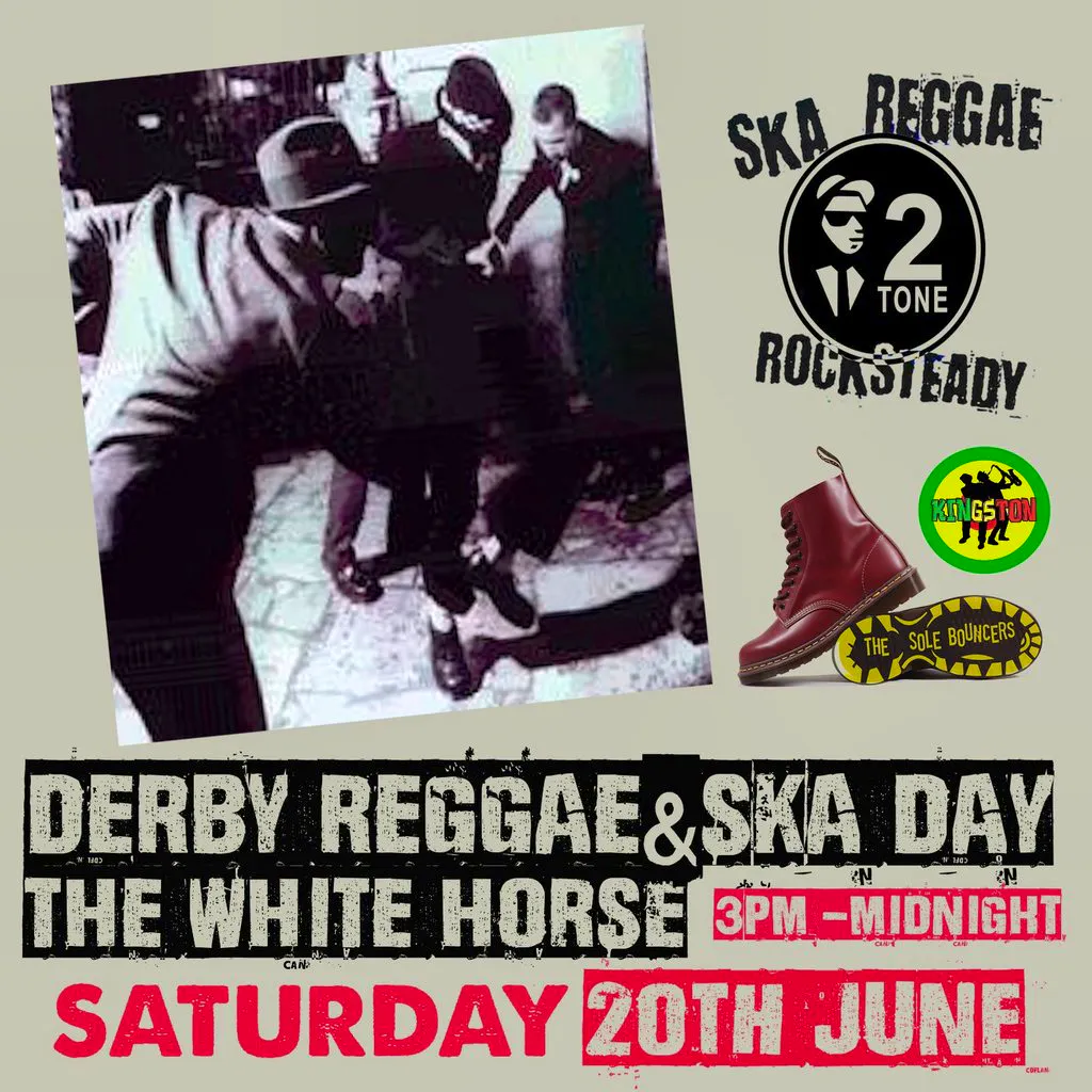 Derby reggae &ska day at The White Horse Derby