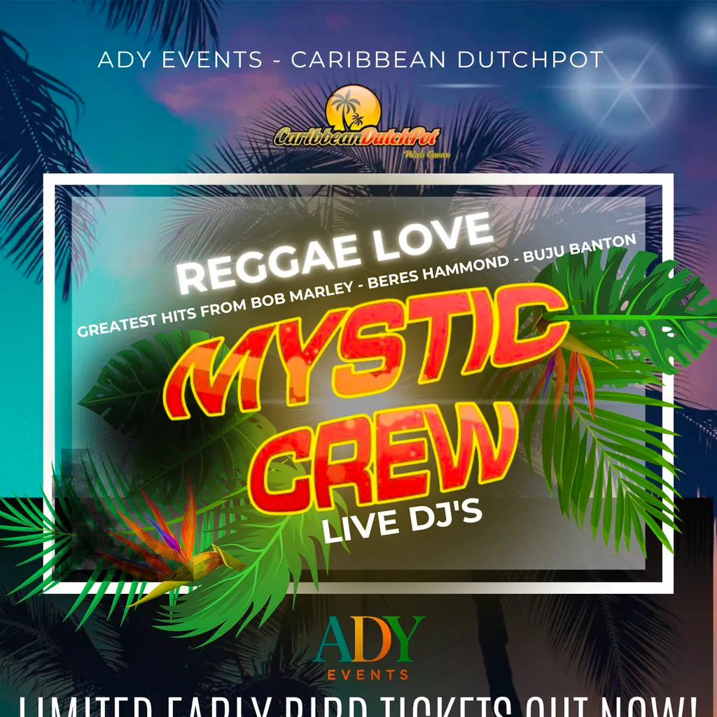 Mystic Crew at Caribbean Dutchpot