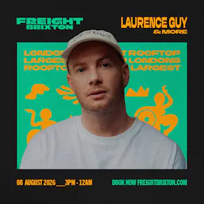 Laurence Guy Rooftop Day Party