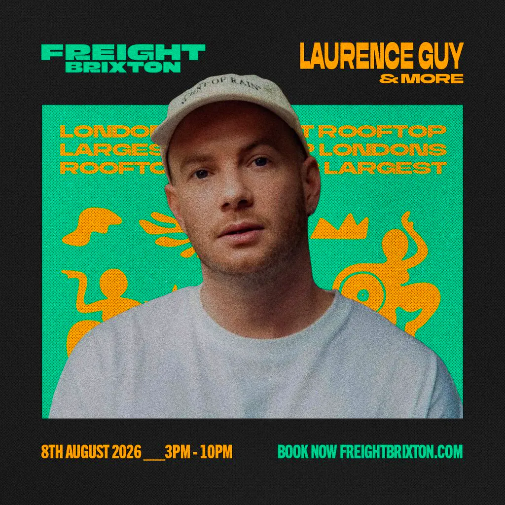 Laurence Guy Rooftop Day Party at Freight Brixton