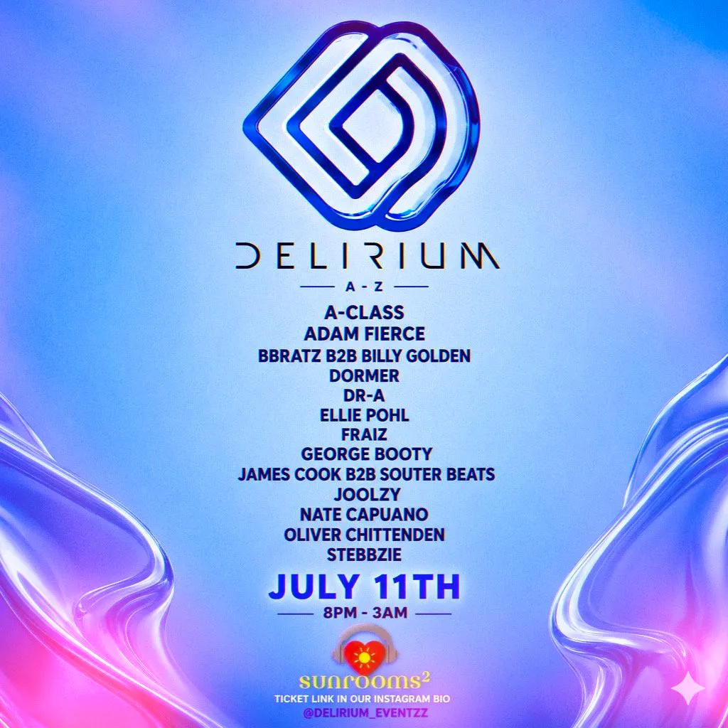Delirium at Sunrooms 2