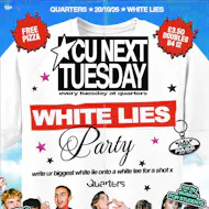 CU Next Tuesday | White Lies | 20/10/2026 at Quarters Brighton