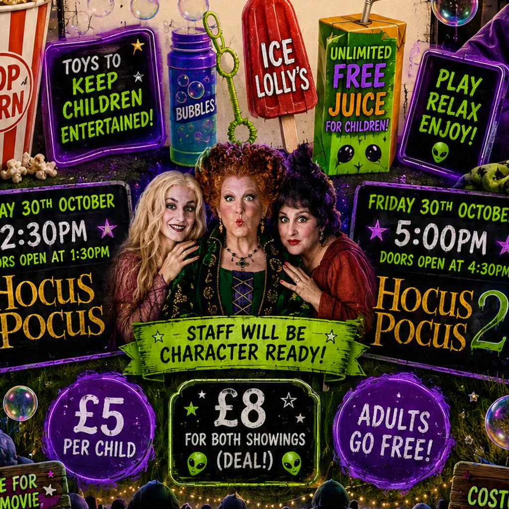 Kids Big Cinema Experience at The Loft Cleckheaton 
