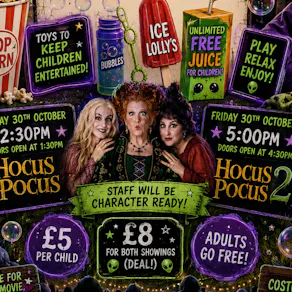 Kids Big Cinema Experience