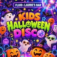 Kids Halloween disco at Fluid   Laurie's Bar