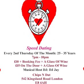 Speed Dating 25 - 35 Years. Thursdays