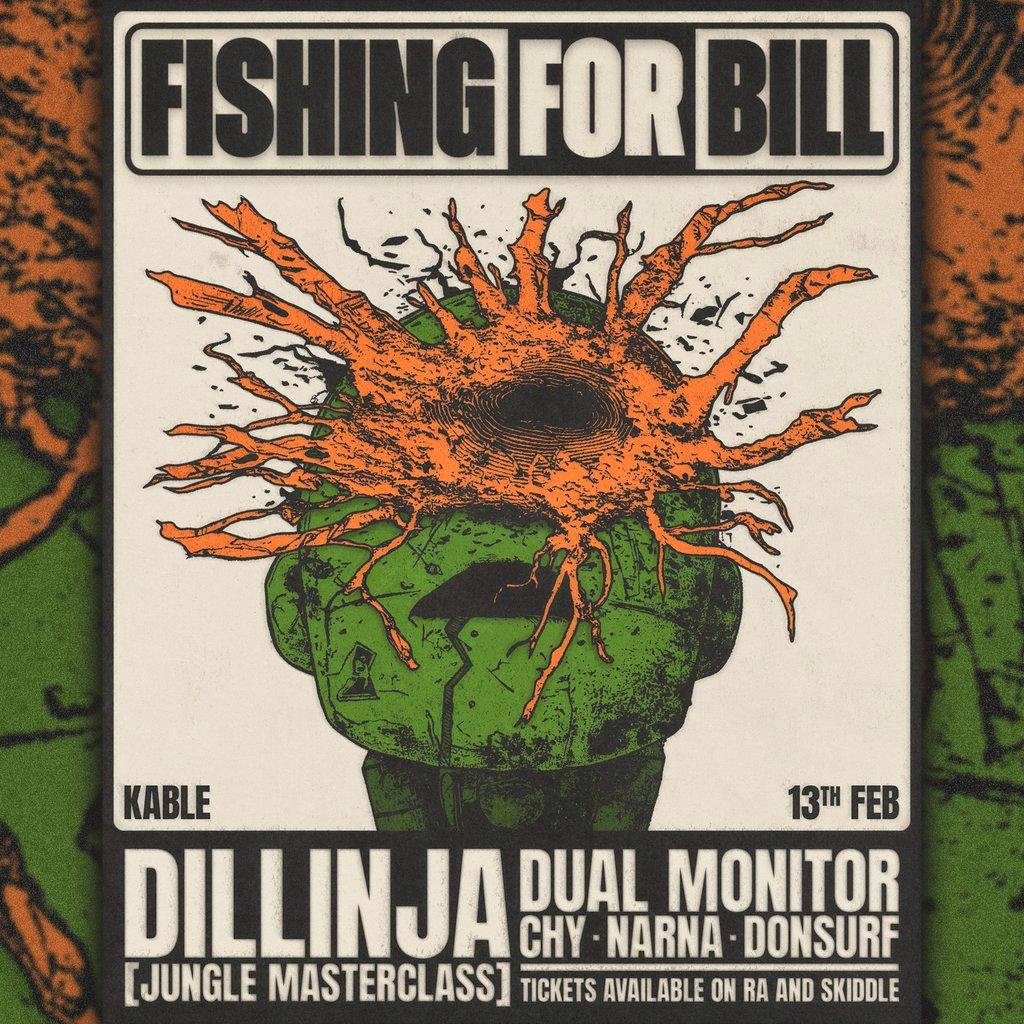 Dillinja - Jungle set presented by Fishing for Bill at Kable