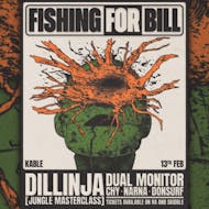 Dillinja - Jungle set presented by Fishing for Bill at Kable