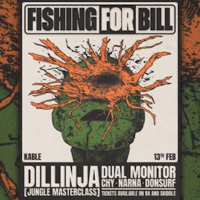 Fishing For Bill presents - Dillinja