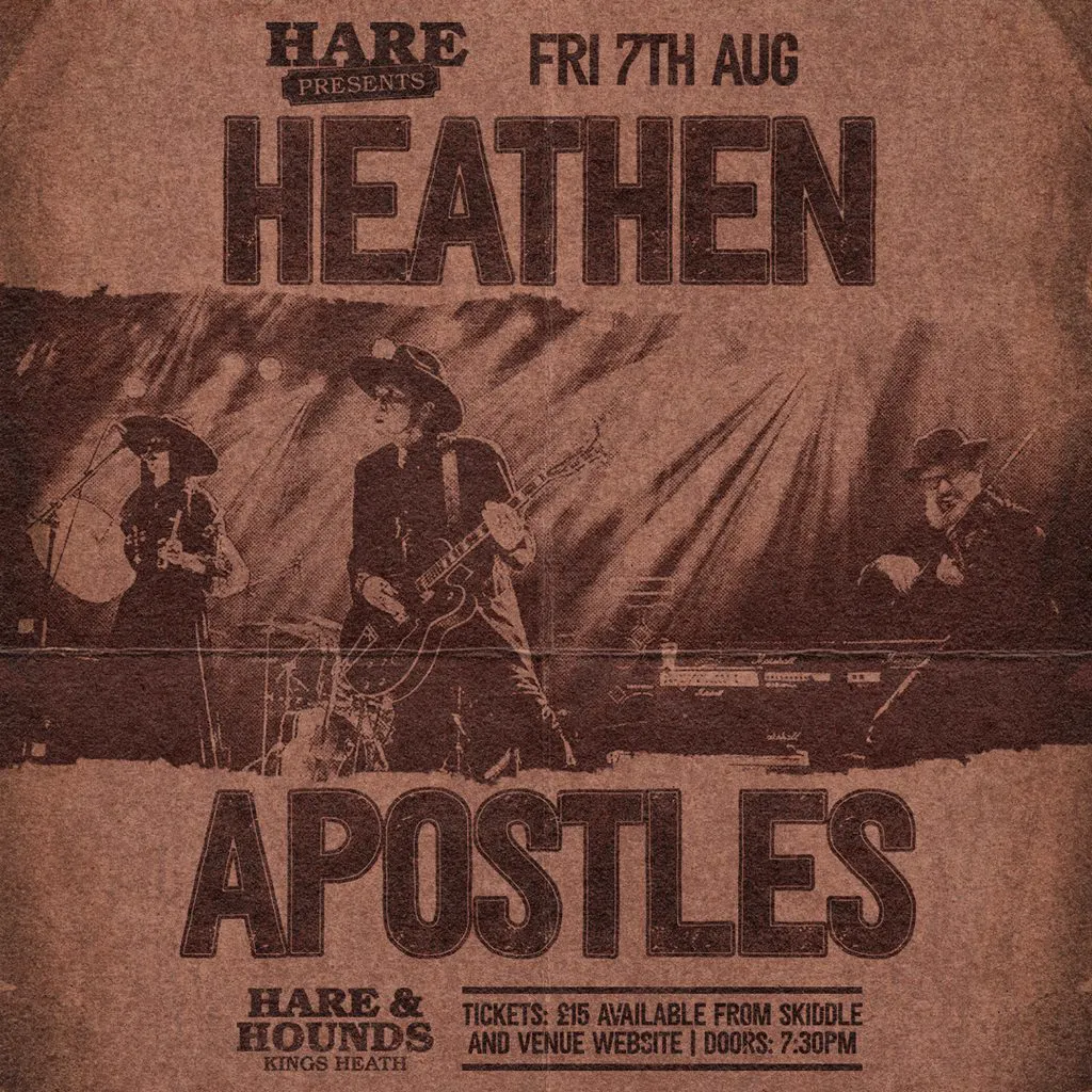 Heathen Apostles + Beltane Moon at Hare And Hounds Kings Heath