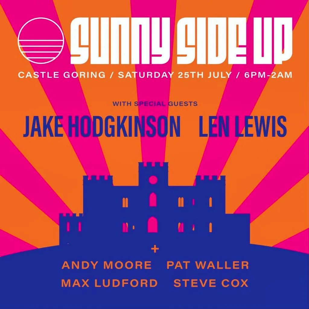 Sunny Side Up @ Castle Goring at CASTLE GORING WORTHING BN13 3UN