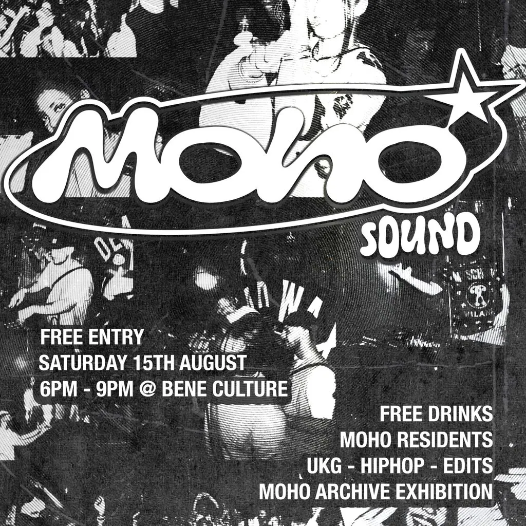 MOHO SOUND Pop Up at Bene Culture