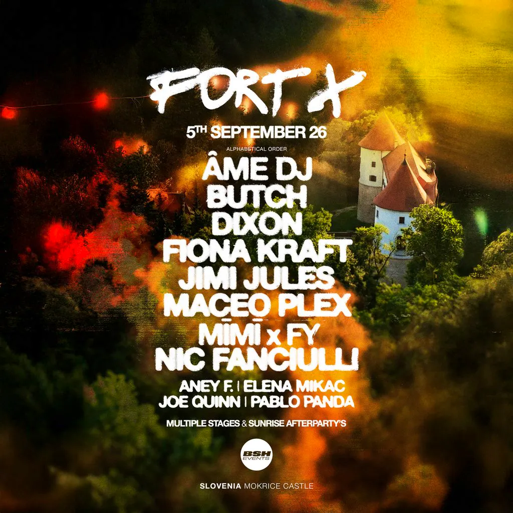 FORT X Festival at Mokrice Castle