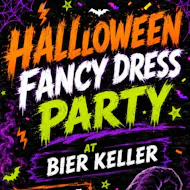 Nothin But Covers Halloween Fancy Dress Party | Bier Keller at Bier Keller