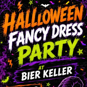 Nothin But Covers Halloween Fancy Dress Party | Bier Keller
