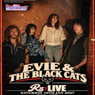 Evie & The Black Cats at Rockafella Stockport