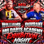 MG Darts Academy Exhibition at Higher Irlam Social Club