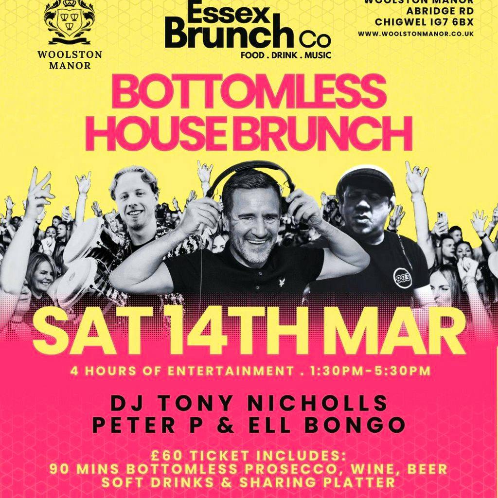 Essex Brunch Co at Woolston Manor Abridge Road Chigwell IG7 6BX