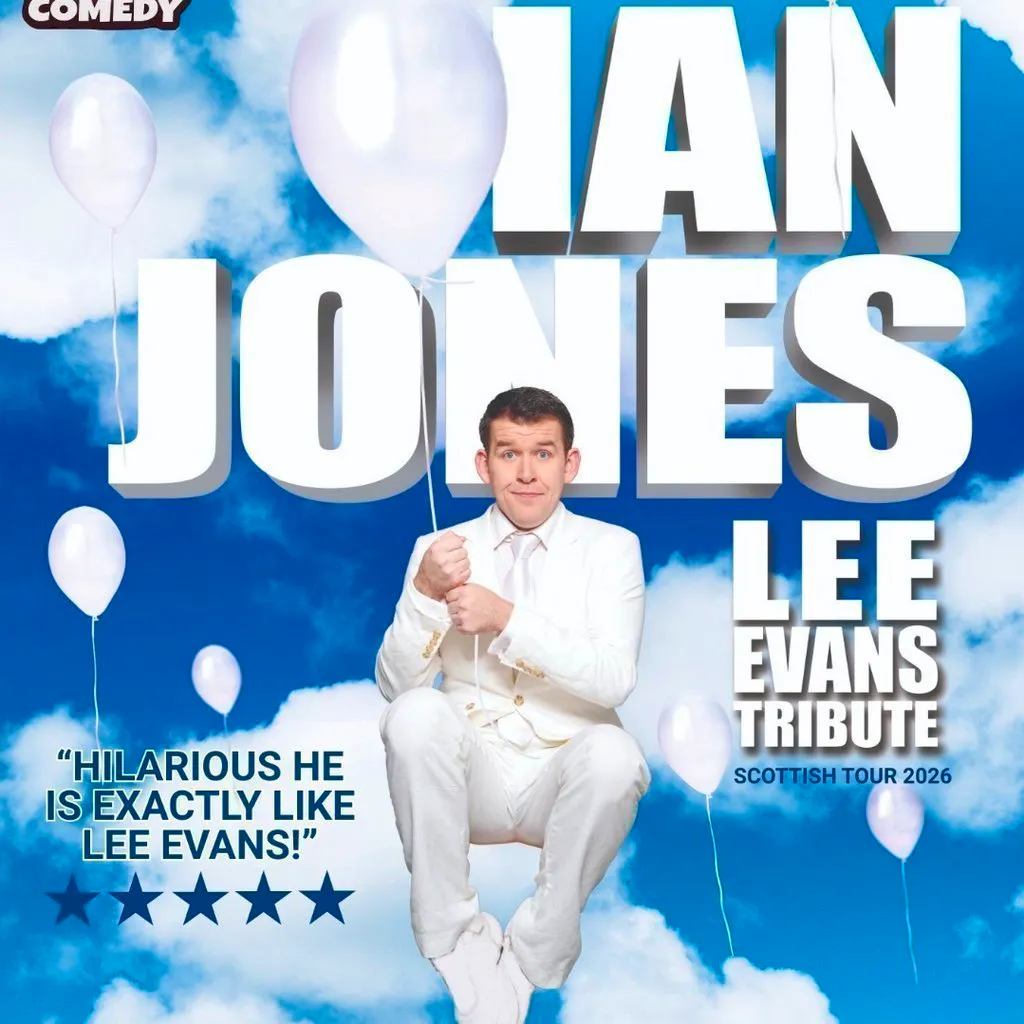 Lee Evans Tribute at Cargill Hall