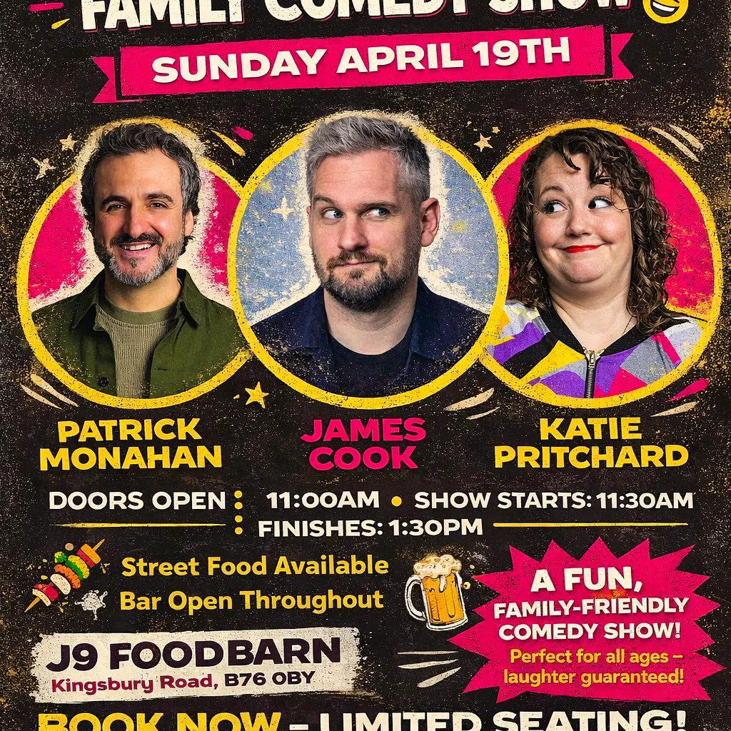Family Comedy @ The Foodbarn at J9 Foodbarn